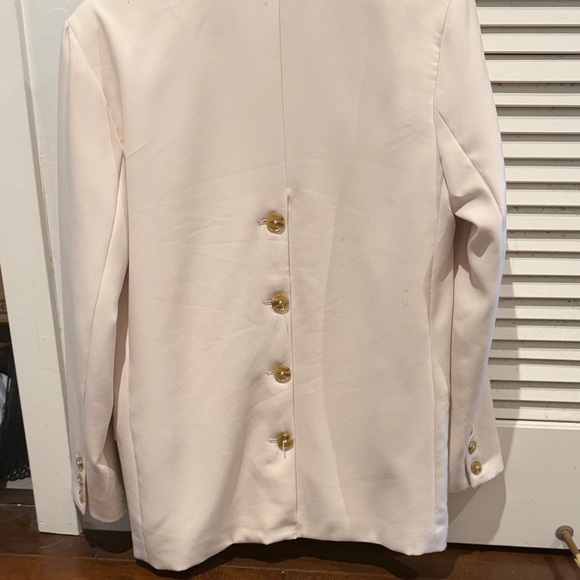Steve Madden Cream Blazer for Women - Picture 6 of 7